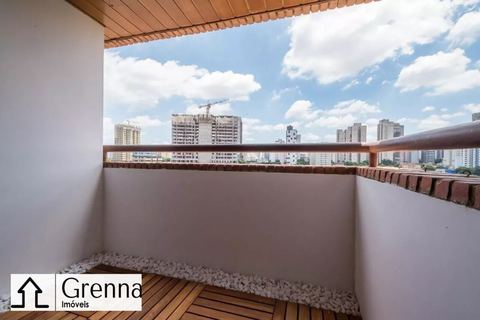 Apartamento à venda em Brooklin Novo, 100 m²