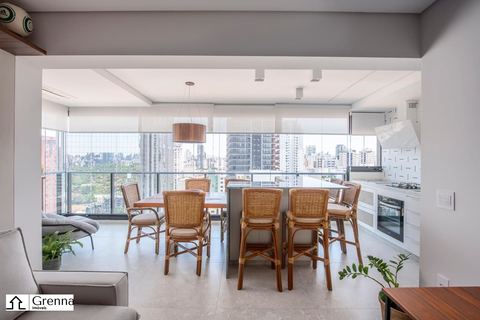 Apartamento à venda em Pinheiros, 72 m²