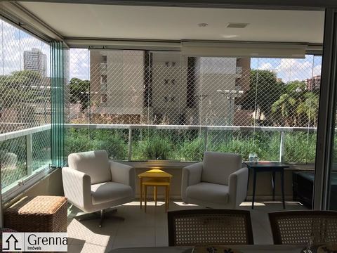 Apartamento para alugar em Cidade Monções, 167 m²