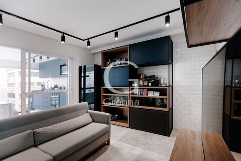 Apartamento à venda em Pinheiros, 42 m²