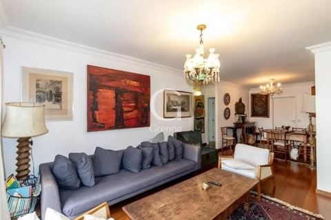 Apartamento à venda em Itaim Bibi, 118 m²