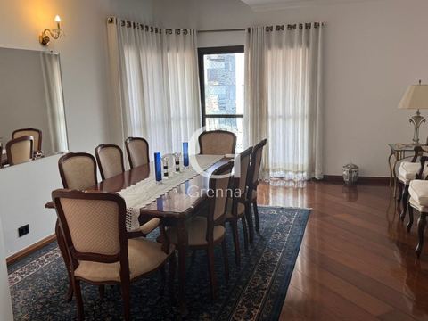 Cobertura para alugar em Brooklin Paulista, 260 m²