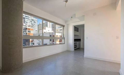 Apartamento à venda em Pinheiros, 47 m²