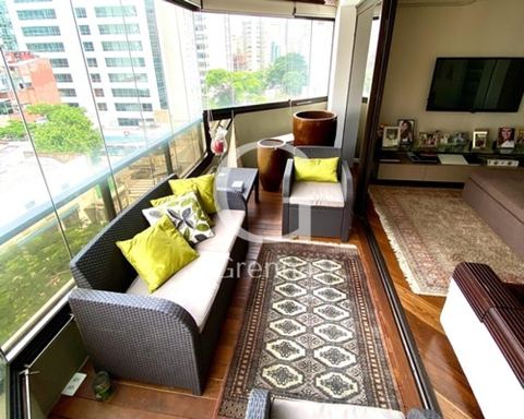 Apartamento à venda em Jardim Paulista, 187 m²