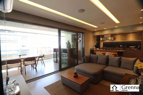 Apartamento à venda em Brooklin Paulista, 131 m²