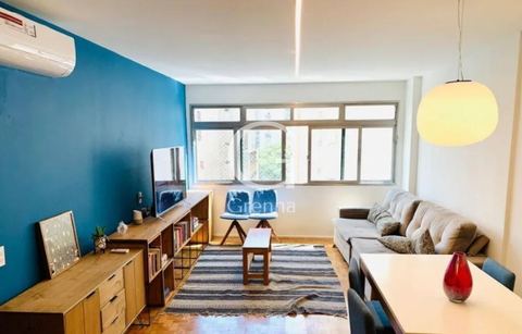 Apartamento à venda em Jardim Paulista, 96 m²