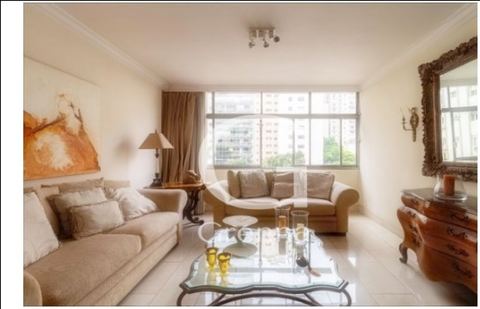 Apartamento à venda em Cerqueira César, 154 m²