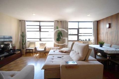 Apartamento à venda em Jardim Paulista, 170 m²