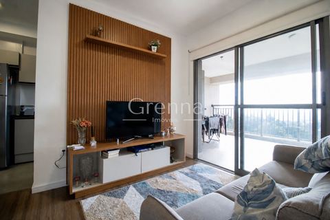 Apartamento à venda em Pinheiros, 77 m²