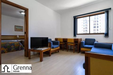Apartamento à venda em Jardim Paulista, 45 m²