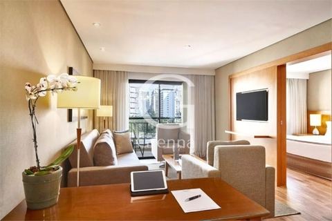 Apartamento à venda em Jardim Paulista, 62 m²