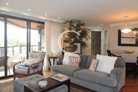 Apartamento à venda em Brooklin Paulista, 172 m²
