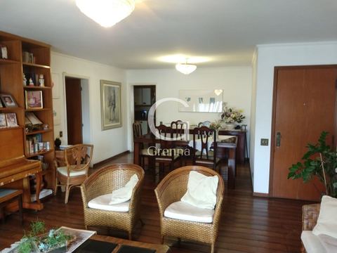 Apartamento à venda em Brooklin Paulista, 170 m²