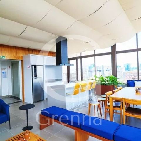 Duplex à venda em Brooklin Paulista, 61 m²