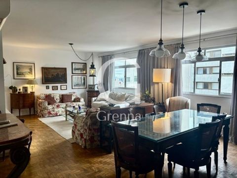 Apartamento à venda em Jardim Paulista, 159 m²