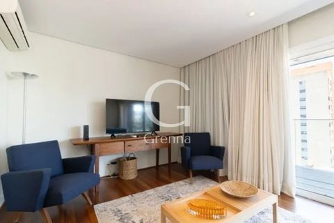 Apartamento para alugar em Vila Olímpia, 95 m²