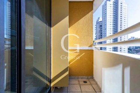 Apartamento à venda em Moema, 36 m²