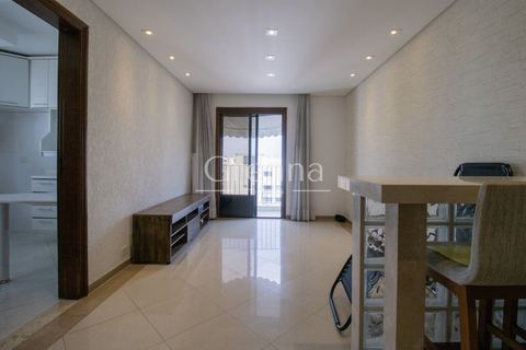 Apartamento à venda em Moema, 125 m²
