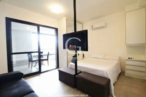 Apartamento à venda em Vila Olímpia, 36 m²