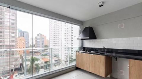 Apartamento à venda em Moema, 50 m²