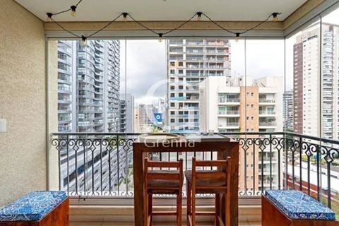Apartamento à venda em Brooklin Novo, 100 m²