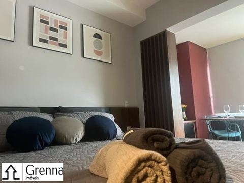 Apartamento à venda em Pinheiros, 31 m²