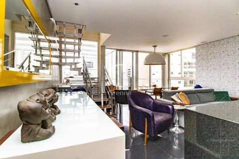 Cobertura à venda em Vila Olímpia, 102 m²