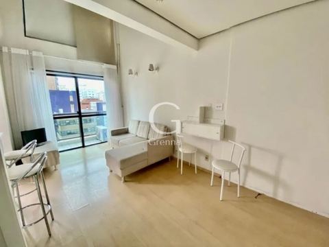 Apartamento à venda em Moema, 44 m²