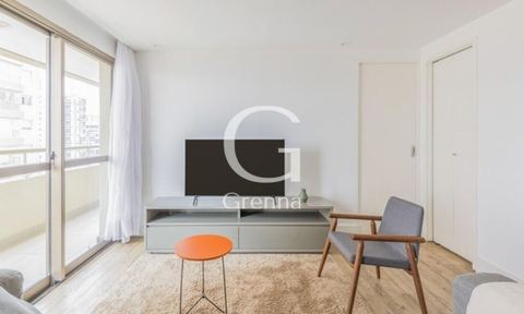 Duplex para alugar em Brooklin Paulista, 100 m²