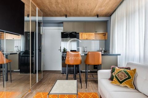 Apartamento à venda em Vila Olímpia, 48 m²