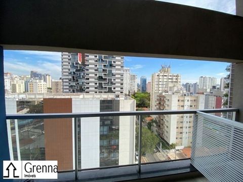 Apartamento à venda em Vila Olímpia, 28 m²