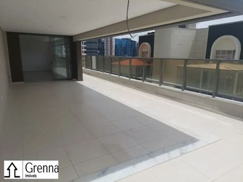 Apartamento à venda em Vila Nova Conceição, 265 m²