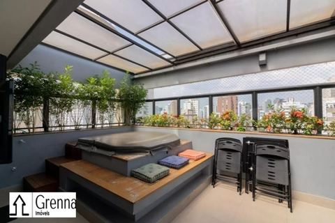 Cobertura à venda em Vila Olímpia, 150 m²