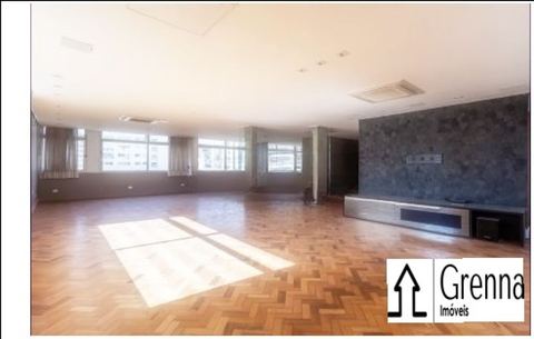Apartamento à venda em Cerqueira César, 262 m²