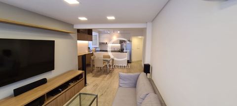 Apartamento à venda em Vila Olímpia, 80 m²