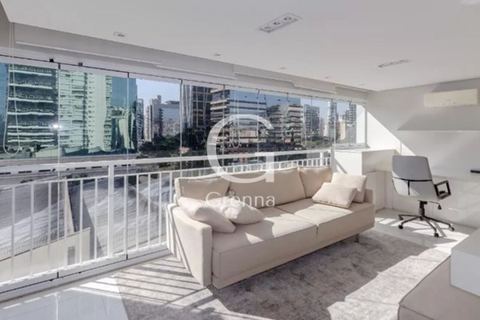 Apartamento para alugar em Vila Olímpia, 55 m²