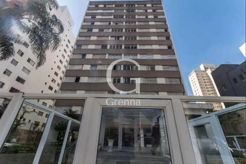 Apartamento à venda em Moema, 100 m²