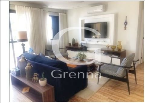Apartamento à venda em Brooklin Paulista, 209 m²