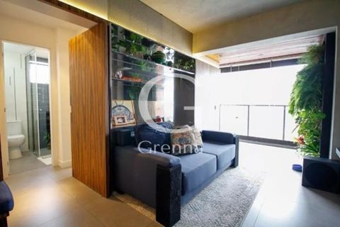 Apartamento à venda em Vila Madalena, 60 m²