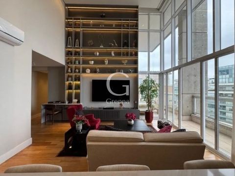 Apartamento à venda em Vila Nova Conceição, 134 m²