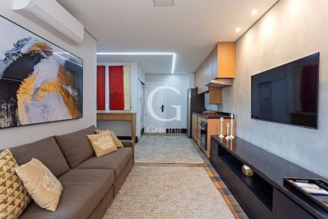 Apartamento à venda em Vila Nova Conceição, 75 m²