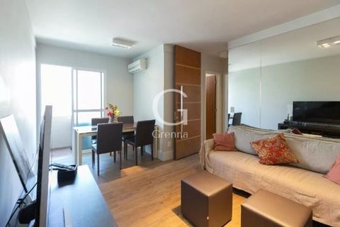 Apartamento para alugar em Vila Olímpia, 64 m²