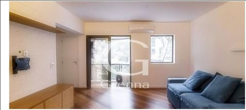 Apartamento à venda em Itaim Bibi, 123 m²