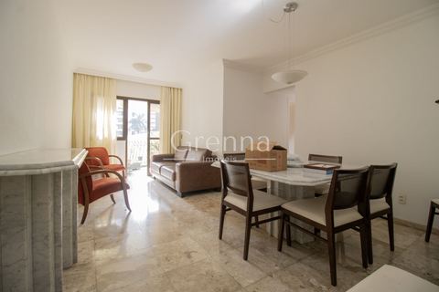 Apartamento à venda em Moema, 100 m²