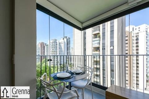Apartamento à venda em Vila Nova Conceição, 32 m²
