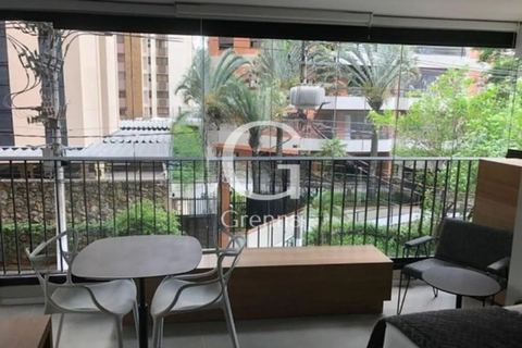 Apartamento à venda em Vila Nova Conceição, 32 m²