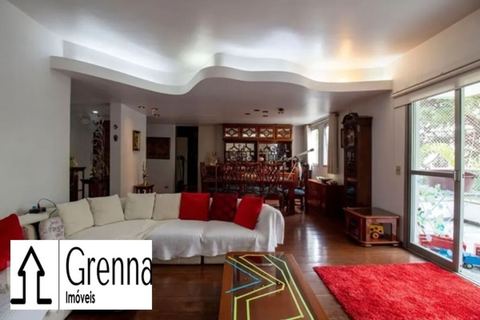 Apartamento à venda em Moema, 196 m²