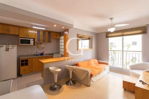 Apartamento à venda em Vila Nova Conceição, 48 m²