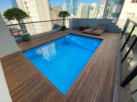 Apartamento à venda em Itaim Bibi, 220 m²