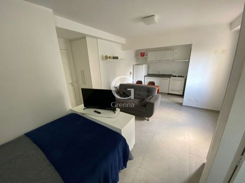 Apartamento à venda em Vila Olímpia, 30 m²
